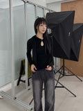 LOW POCKET BOOTS CUT PANTS