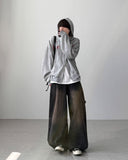 Java Stud Hood Zip-Up