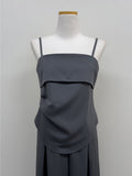 [Setup Available] Chopin Shirring Bustier