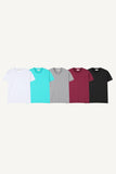 Modal soft cutoff t-shirt