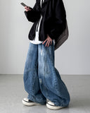 Bamon Vintage Balloon Denim