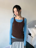 DUO LAYERED SET TOP