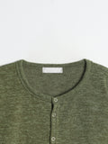 Rian Crop Round Knit Cardigan