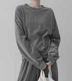 Velour Training Sweatshirt