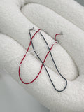 Bead Layered Choker Necklace