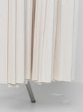 [Premium] Sophia Pleated Strap Long One Piece
