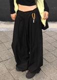 STRUCTURE WIDE SLACKS PANTS
