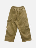 Clip Brushed Double Knee Carpenter Pants