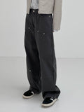 286 Rivet Cotton Wide Pants