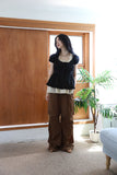 Free pocket easy pants
