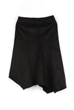 Curve Ray Suede Skirt
