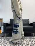 Nickel Domingo Embossed Denim