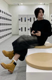 Loose Ribbed Long Sleeve