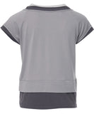 3-Layered Henley T-shirt