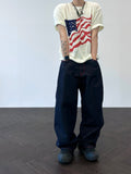 USA flag summer knit