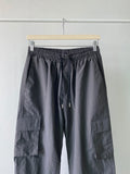 Cargo Nylon String Pants