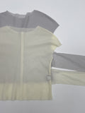 Cutting Yoru Wrap Blouse