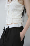 Luca Lace Short Sleeve Tee