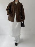 Rucker Suede Overfit Jacket