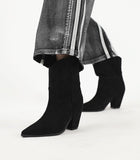 Code basic suede boots