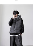 Plus Hood Padding Vest