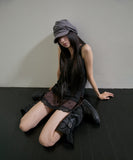 2-Layered Lace Dress