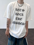 Gothic Rock The Overfit Half T-Shirt