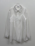 Nami Tencel See-through Loose Fit Shirt