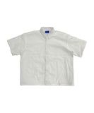 Nylon Cooling Crop Short Sleeve Shirt
