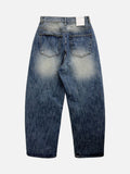 Zey destroyed washed denim pants