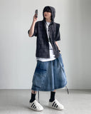 Magia Check Hood Shirt