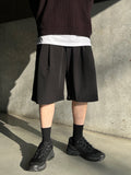Cooling Bermuda Two-Tuck Pants