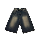 Aston Washing Bermuda Denim