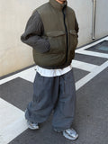 Reversible Pocket Wellon Padding Vest