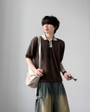 Saint Boucle Collar Knit