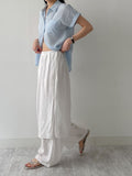 All-Day Roll-Up Short Sleeve Shirt