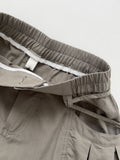 Harem Strap Balloon Fit Wide Pants