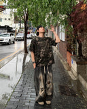 MOON Camo Short Sleeve T-Shirt