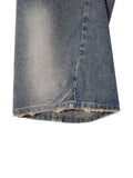 Solid Washed Denim
