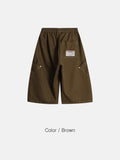 Tommy Diagonal Pocket Stitch Bermuda Pants