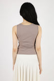 Steel two line sleeveless