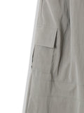 Wax Coated Cargo Pants