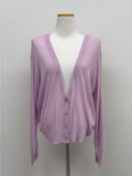 Shua Deep V-Neck Cardigan
