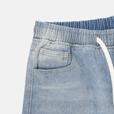 Unton Bermuda Banding Denim