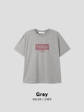 Tokyo logo crop short sleeve T-Shirt