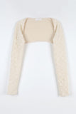 Lounge emboss bolero