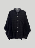Pony Check Over Shirt