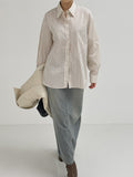 Warm Multi Stripe Loose Fit Shirt