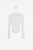 log tight u-line t-shirt