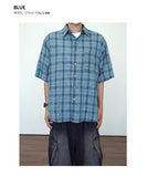 High Western Seersucker Check Shirt